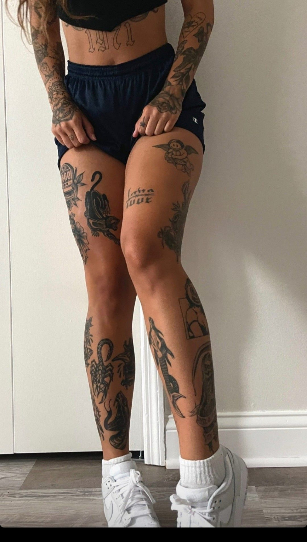 Sketch book tattoos  Tattoos, Small tattoos, Leg tattoos women