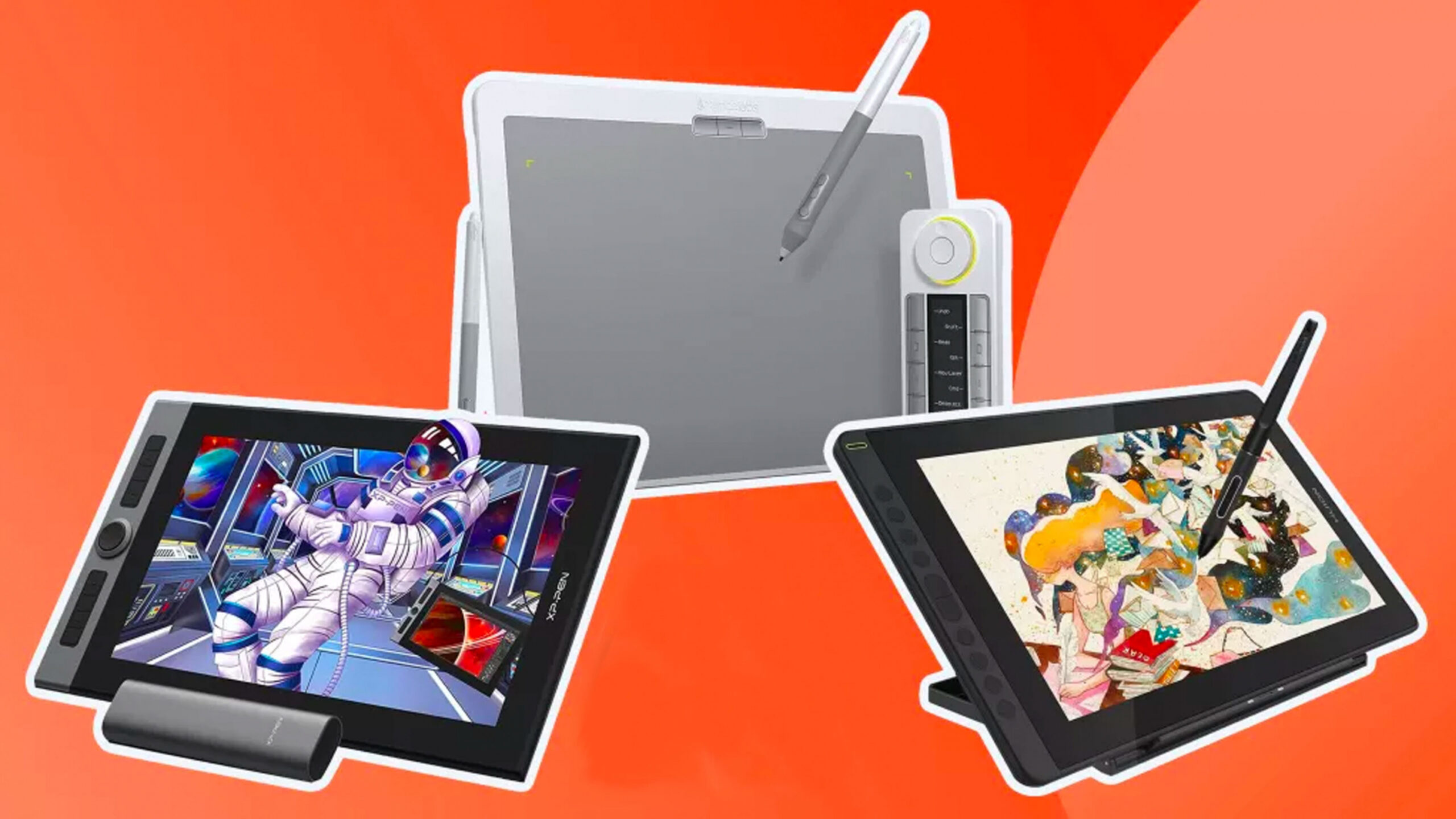 The best drawing tablets in   Creative Bloq