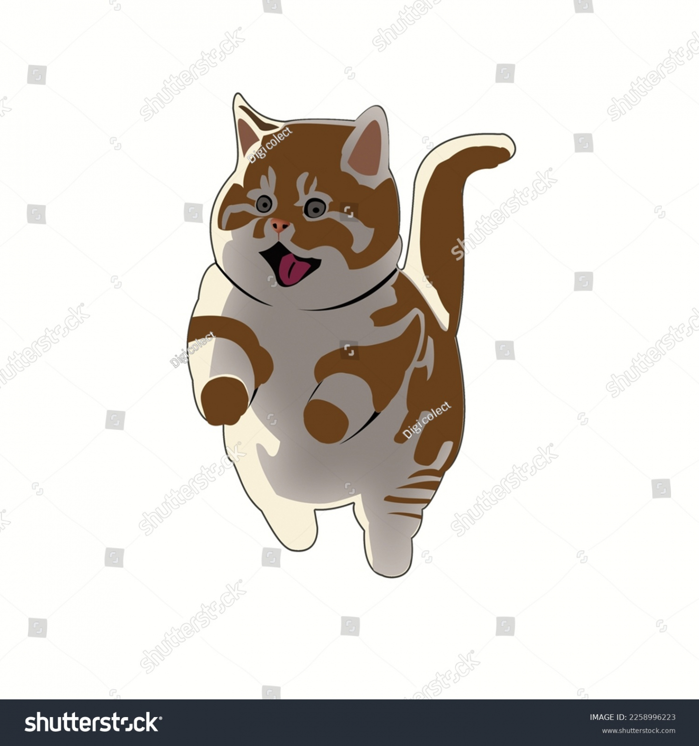 + Thousand Cat Jumping Drawing Royalty-Free Images, Stock Photos