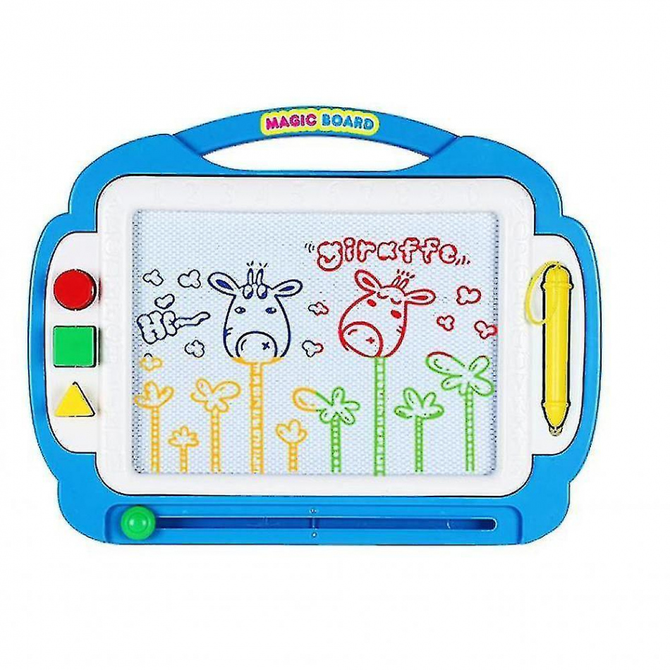 Toy drawing tablets kids magnetic drawing board toy large doodle board  writing painting sketch pad b