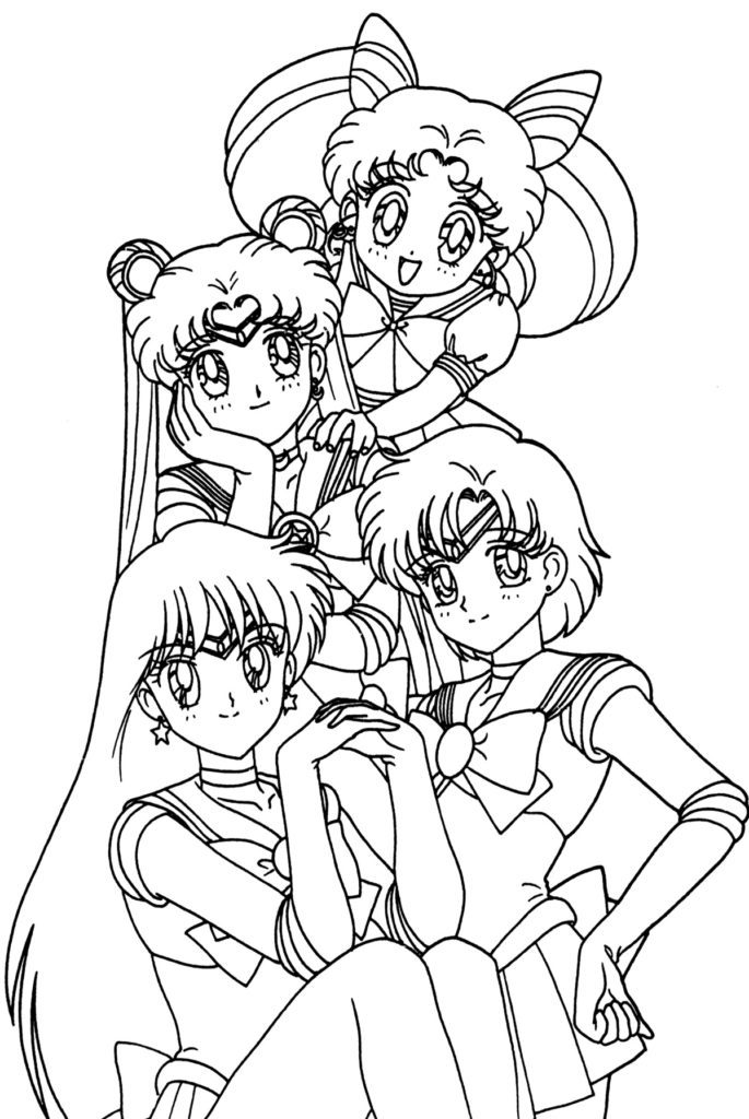 80 Printable Coloring Pages Of Anime 31