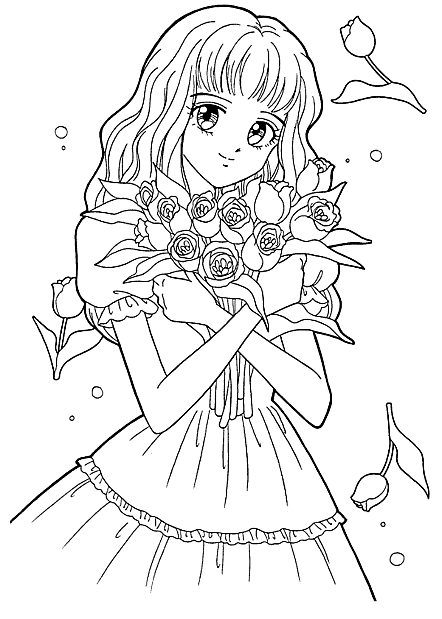 80 Printable Coloring Pages Of Anime 48