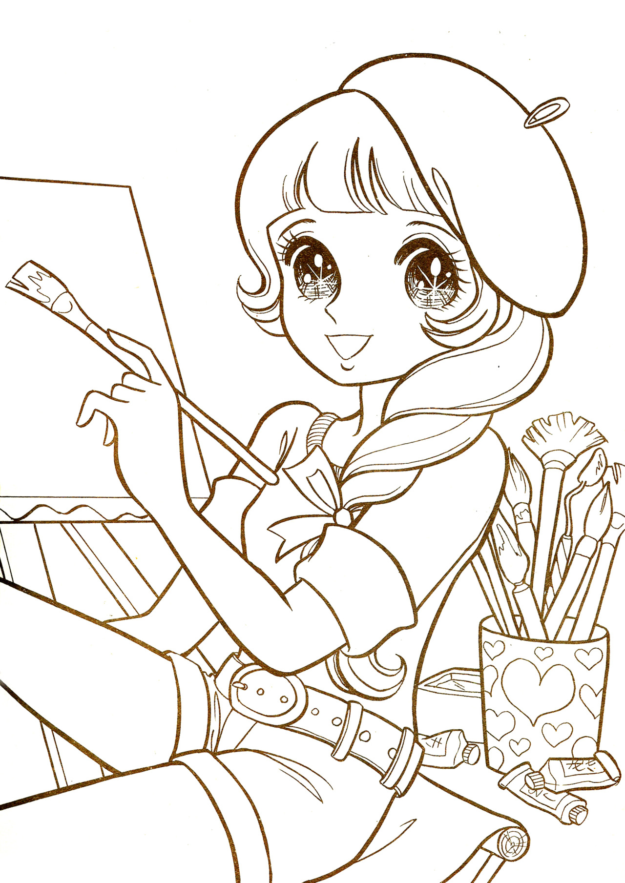 80 Printable Coloring Pages Of Anime 69