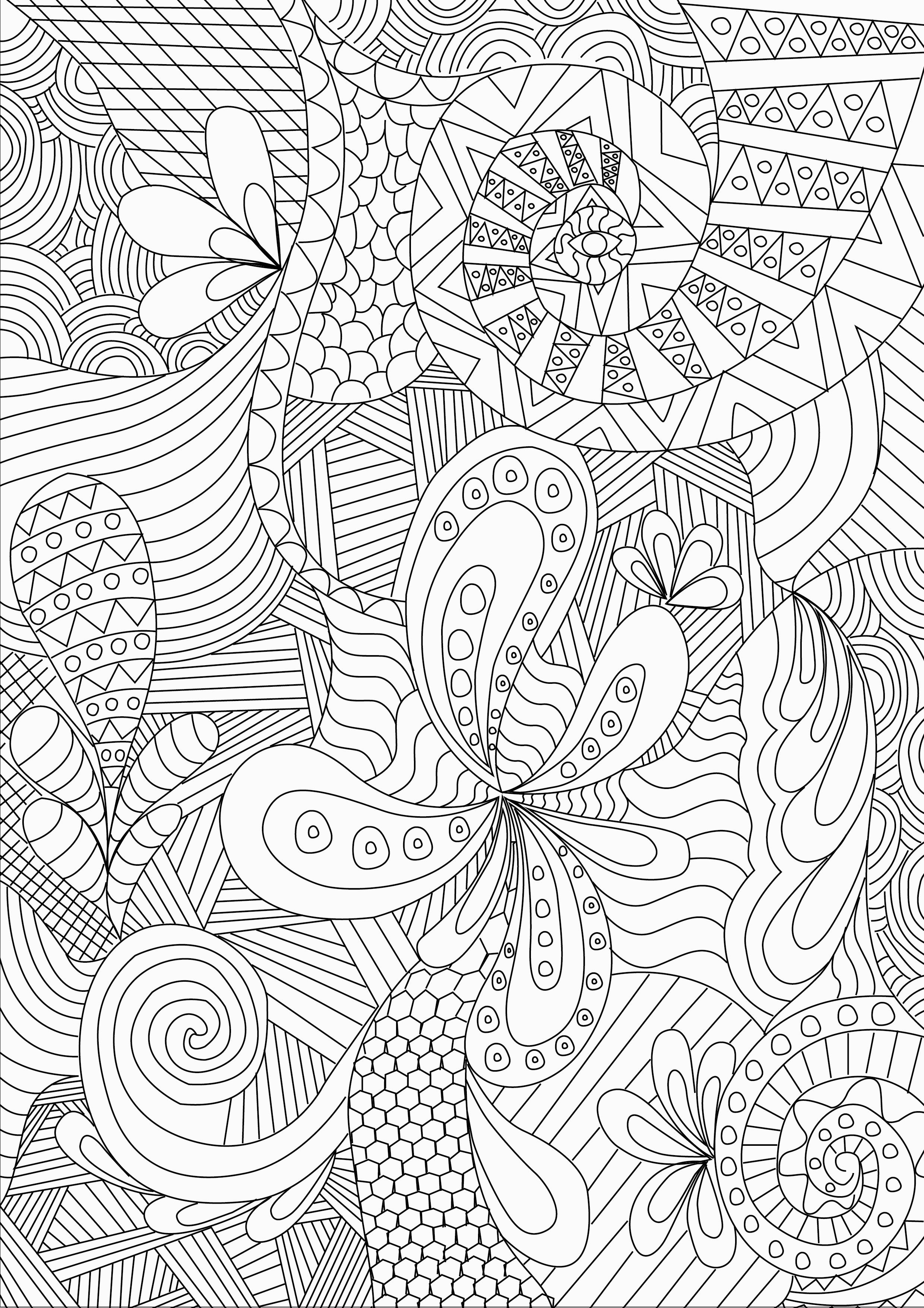 80 Printable Full Page Pattern Coloring Pages 18