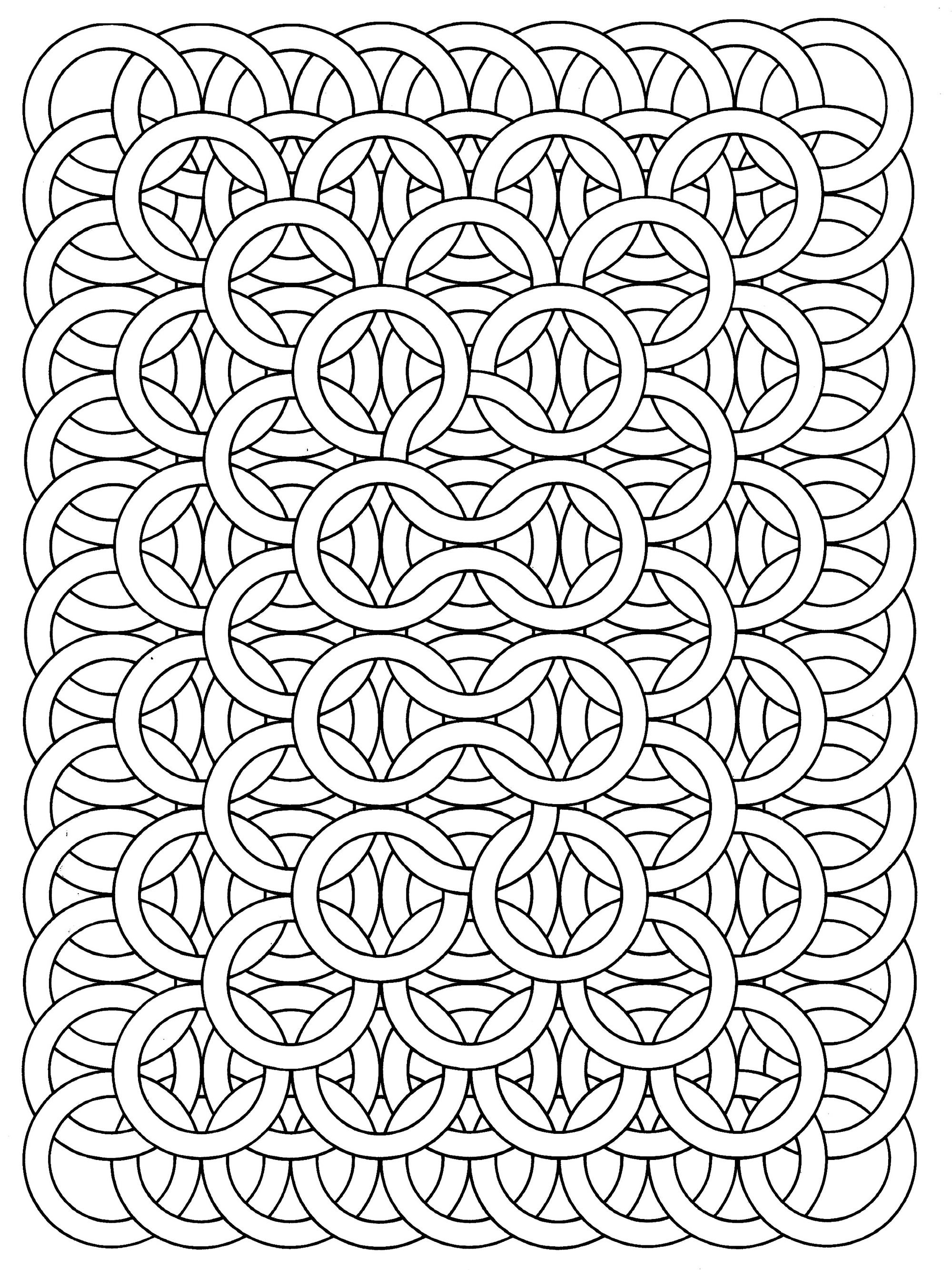 80 Printable Full Page Pattern Coloring Pages 65