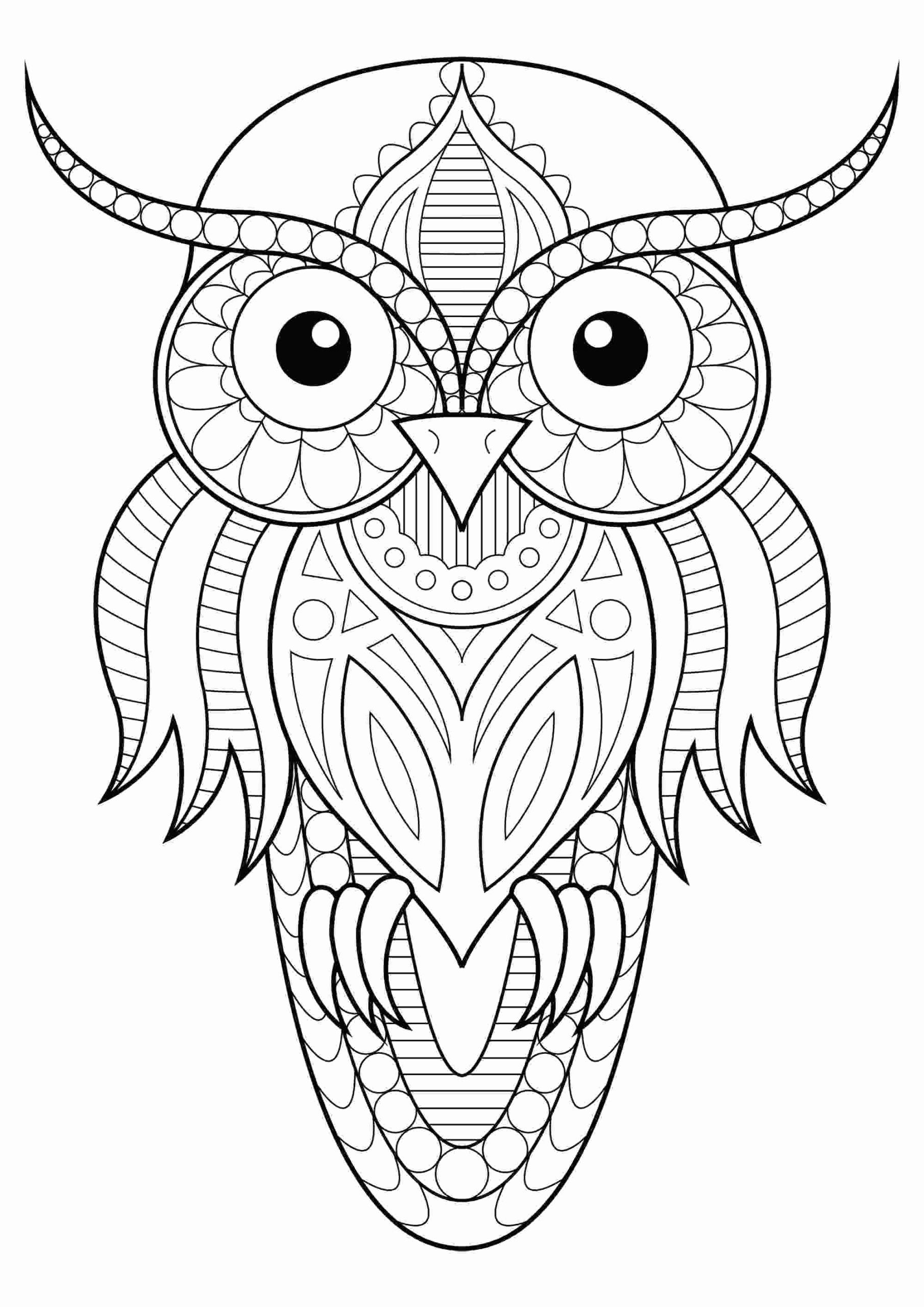 80 Printable Full Page Pattern Coloring Pages 68