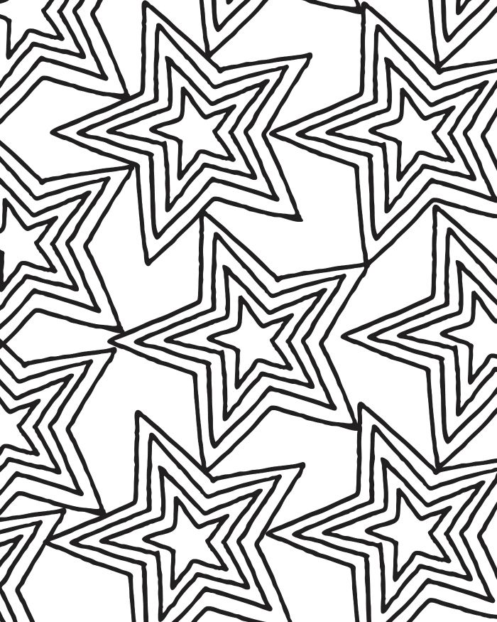 80 Printable Full Page Pattern Coloring Pages 76