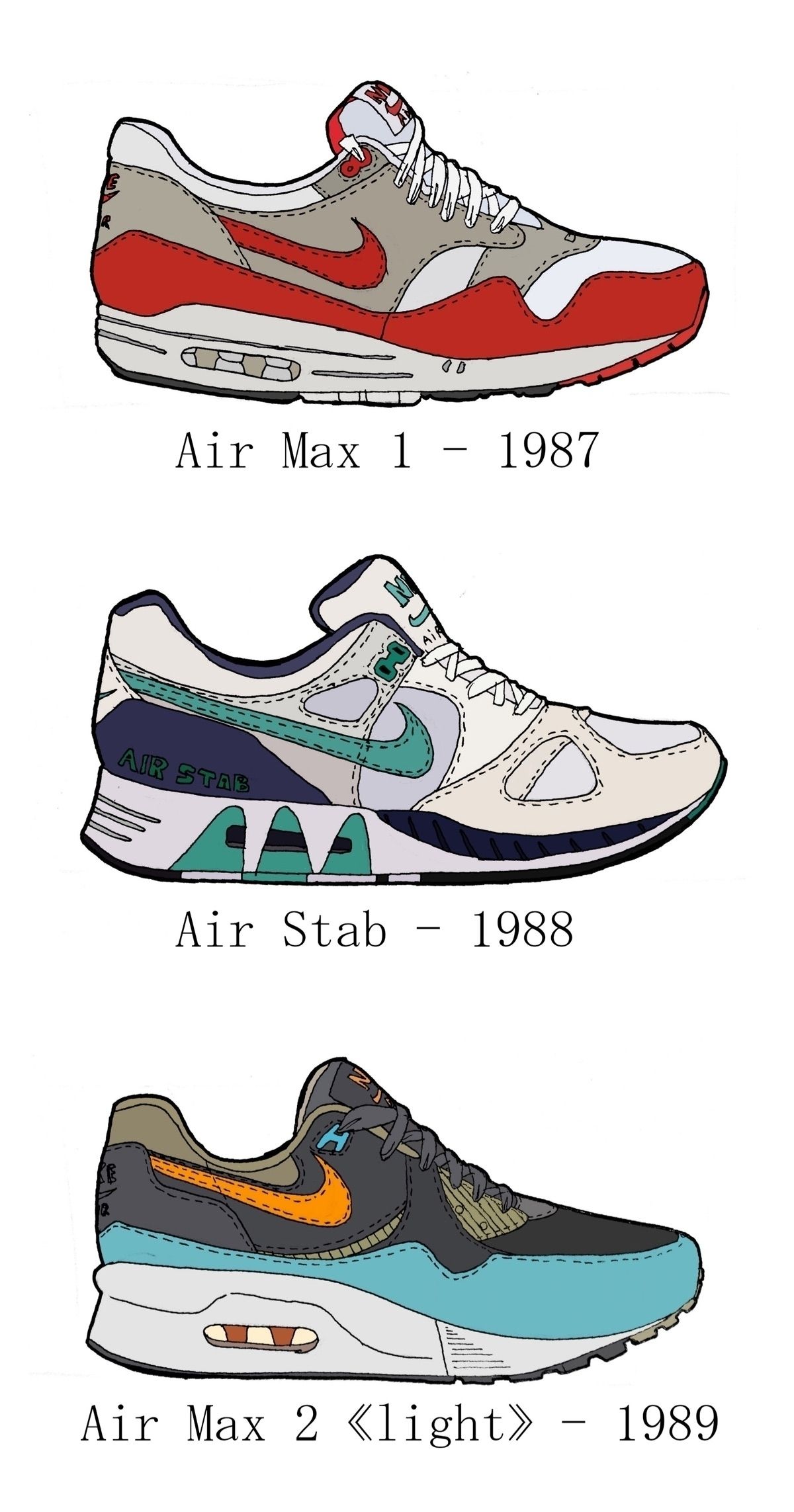 80 Printable Nike Shoes Coloring Page 22