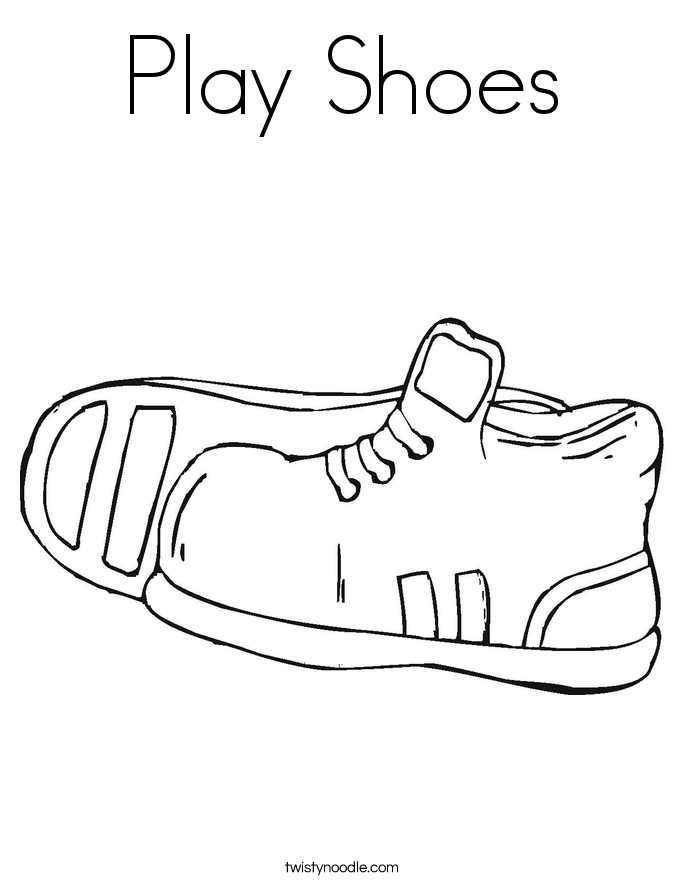 80 Printable Nike Shoes Coloring Page 33