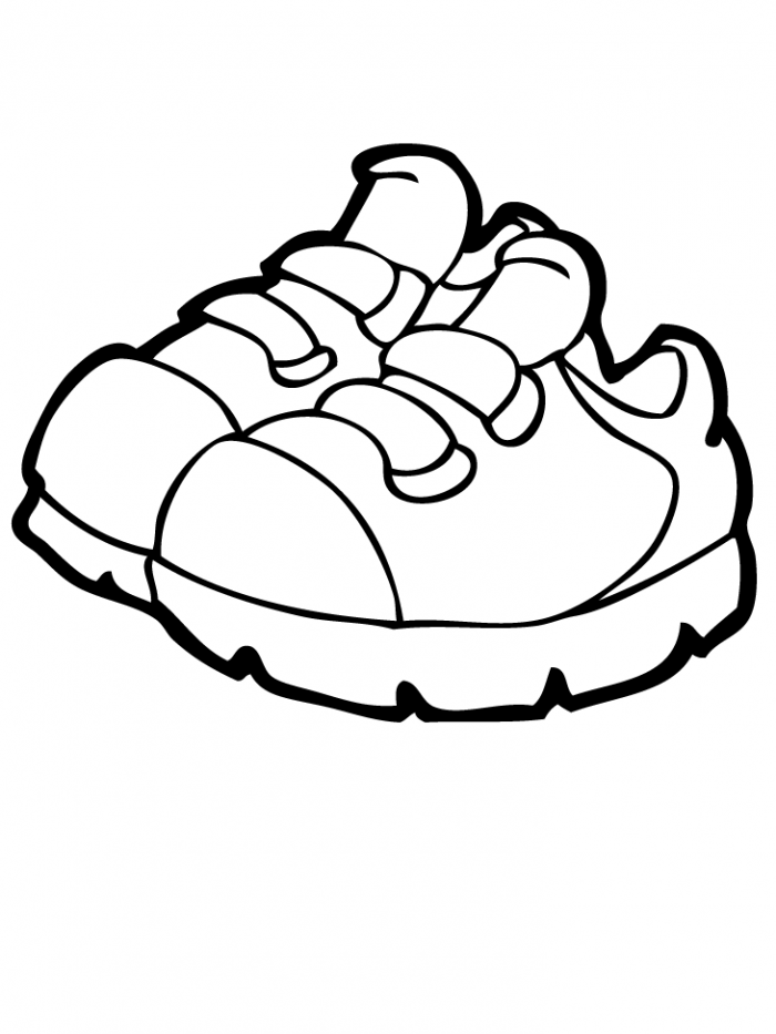 80 Printable Nike Shoes Coloring Page 47