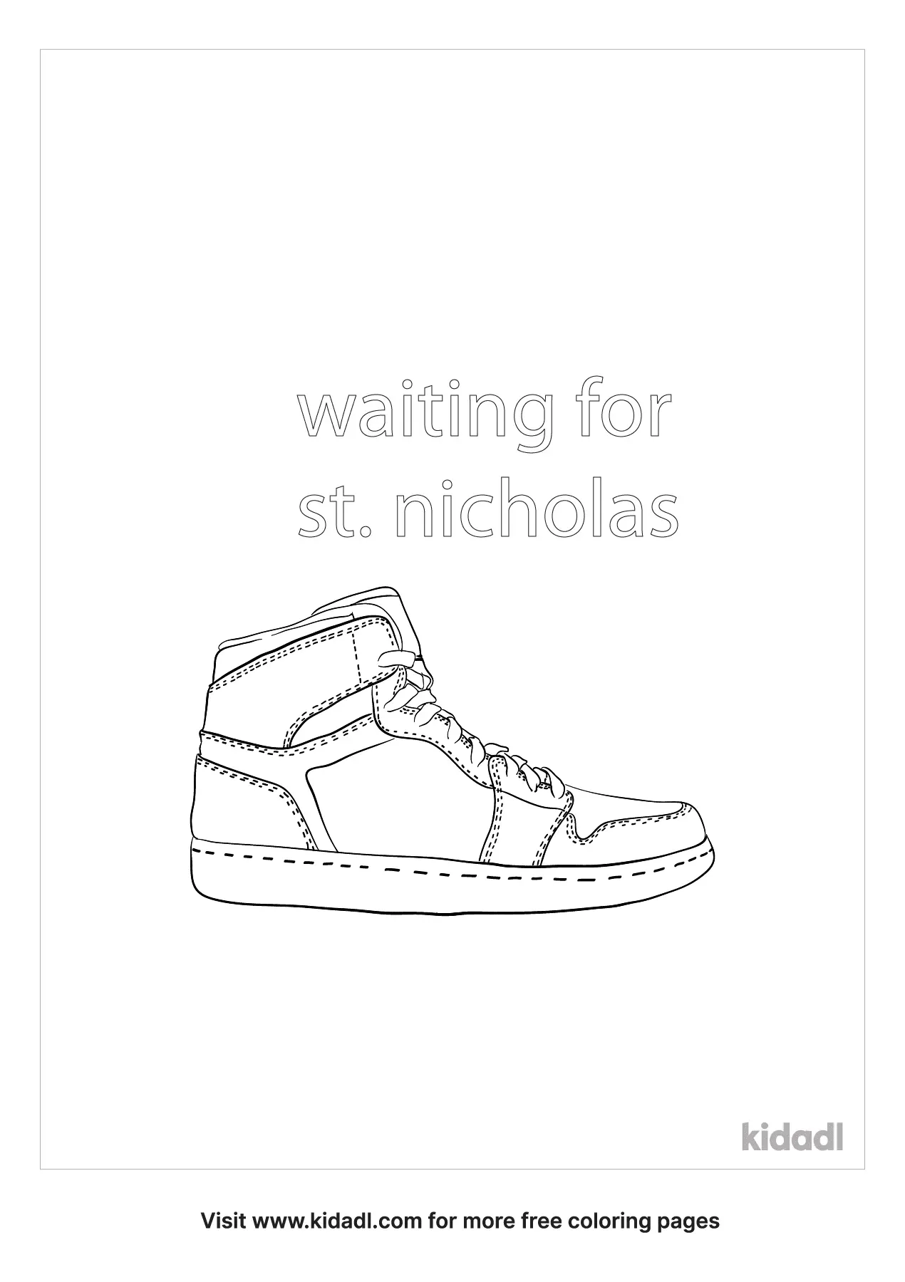 80 Printable Nike Shoes Coloring Page 82