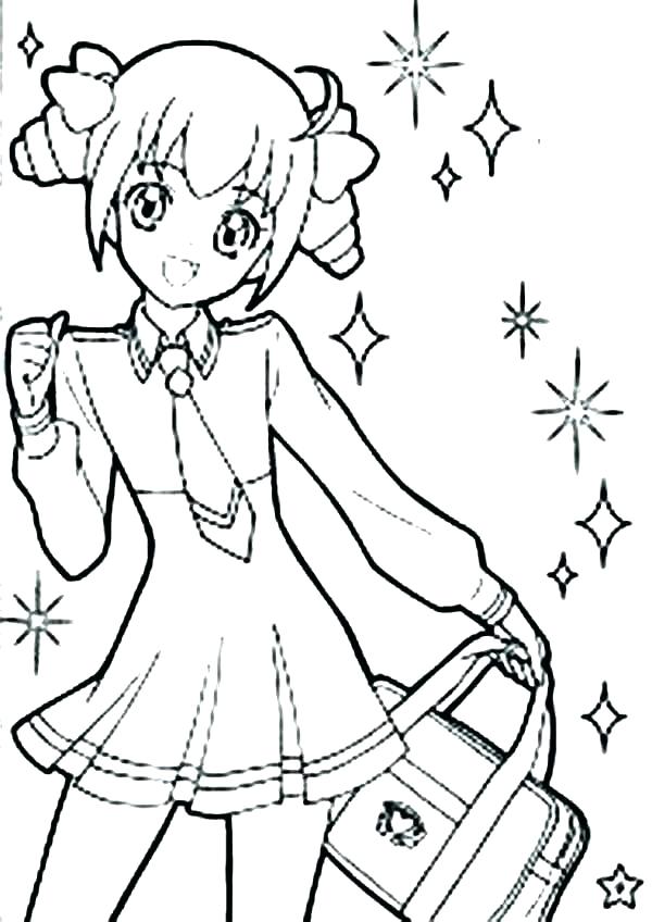 90 Printable Anime Characters Coloring Pages 5