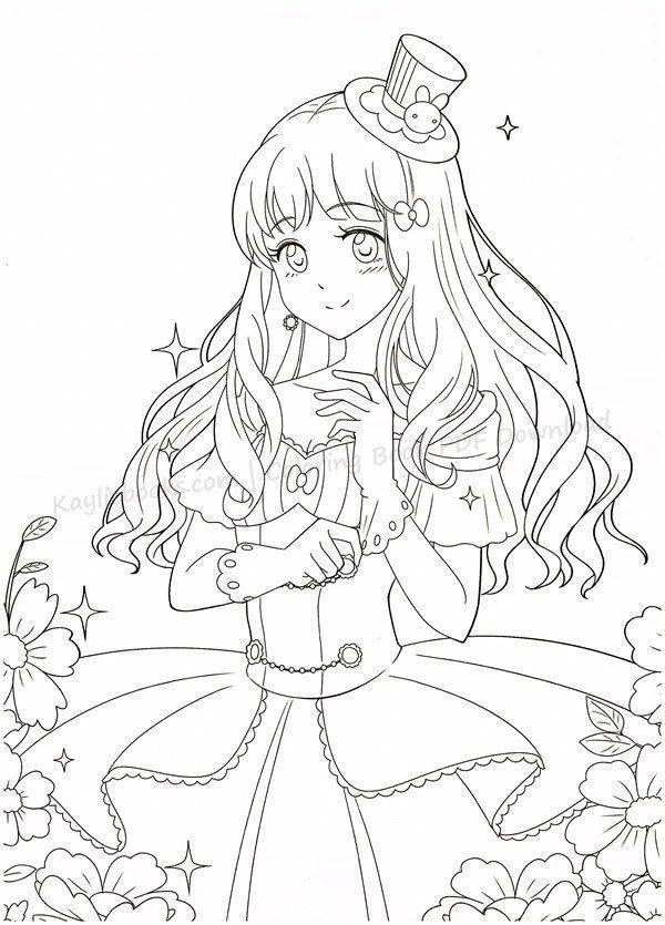 90 Printable Anime Characters Coloring Pages 79