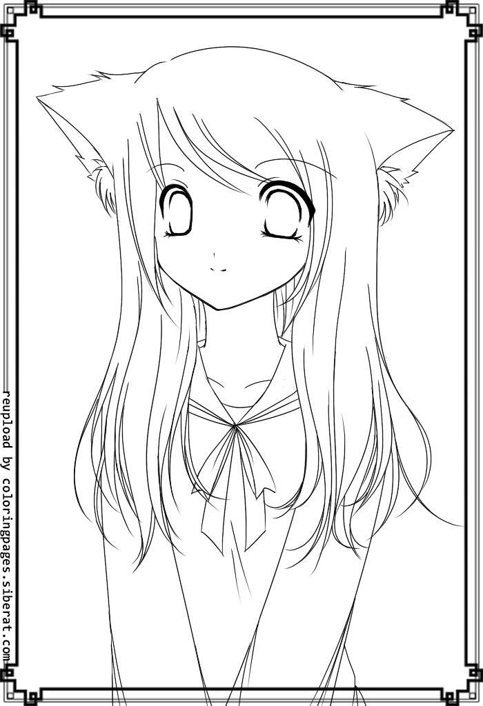 90 Printable Anime Characters Coloring Pages 94