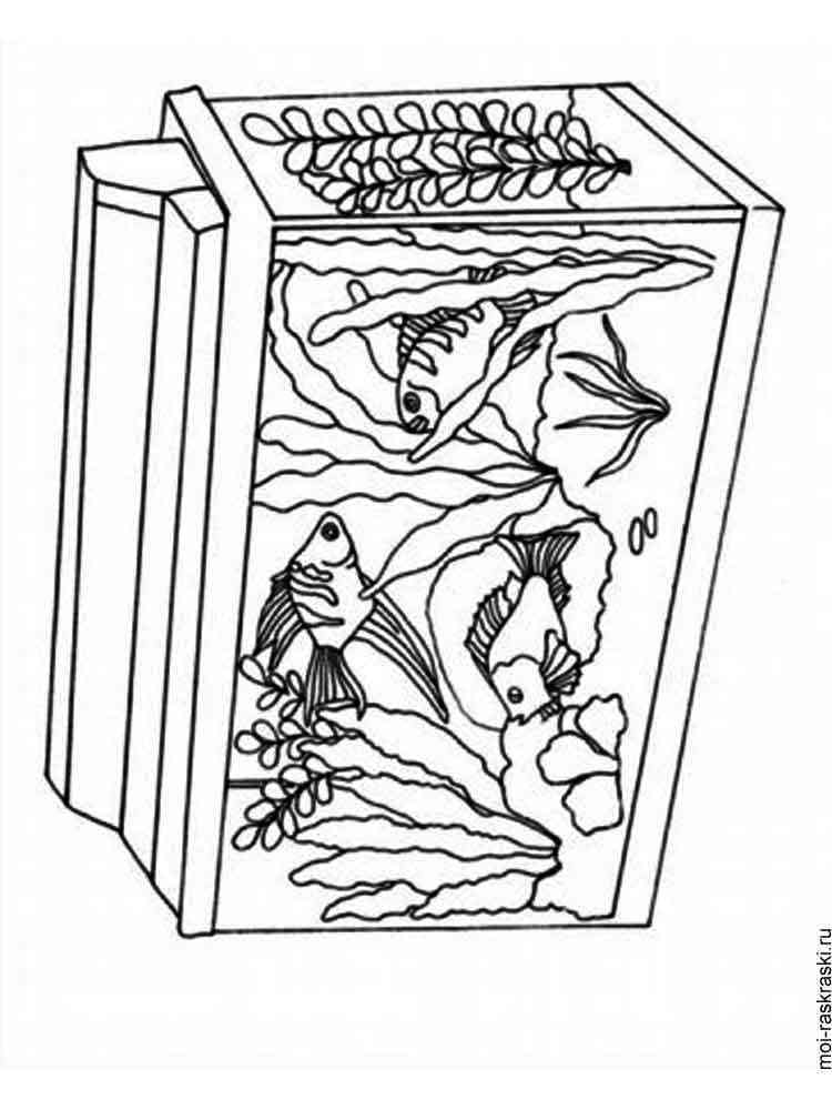 90 Printable Aquarium Visit Coloring Pages 33