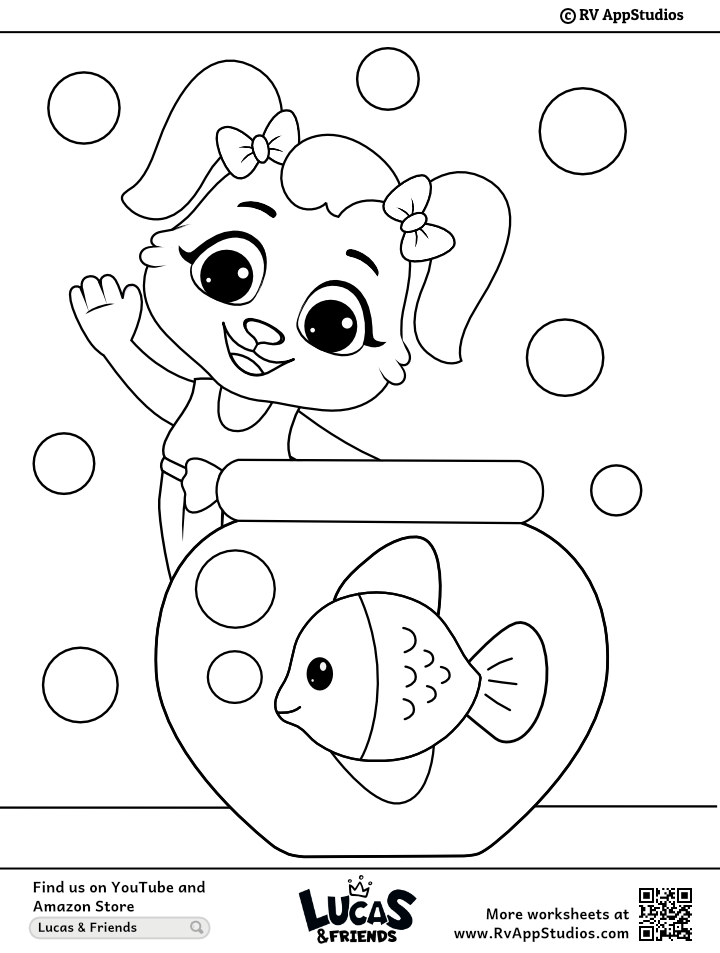 90 Printable Aquarium Visit Coloring Pages 34