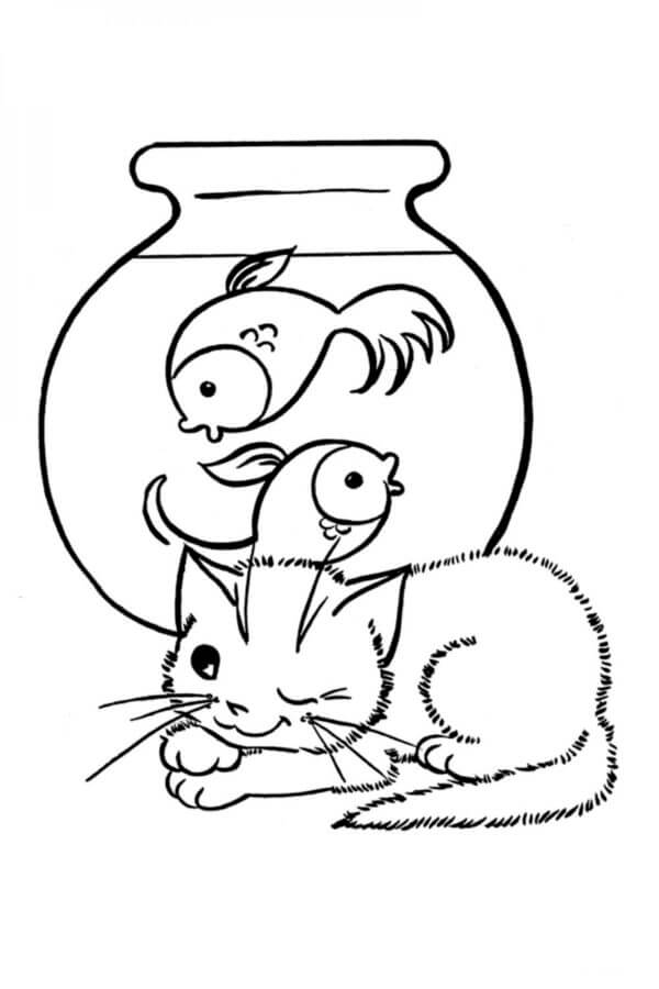 90 Printable Aquarium Visit Coloring Pages 40