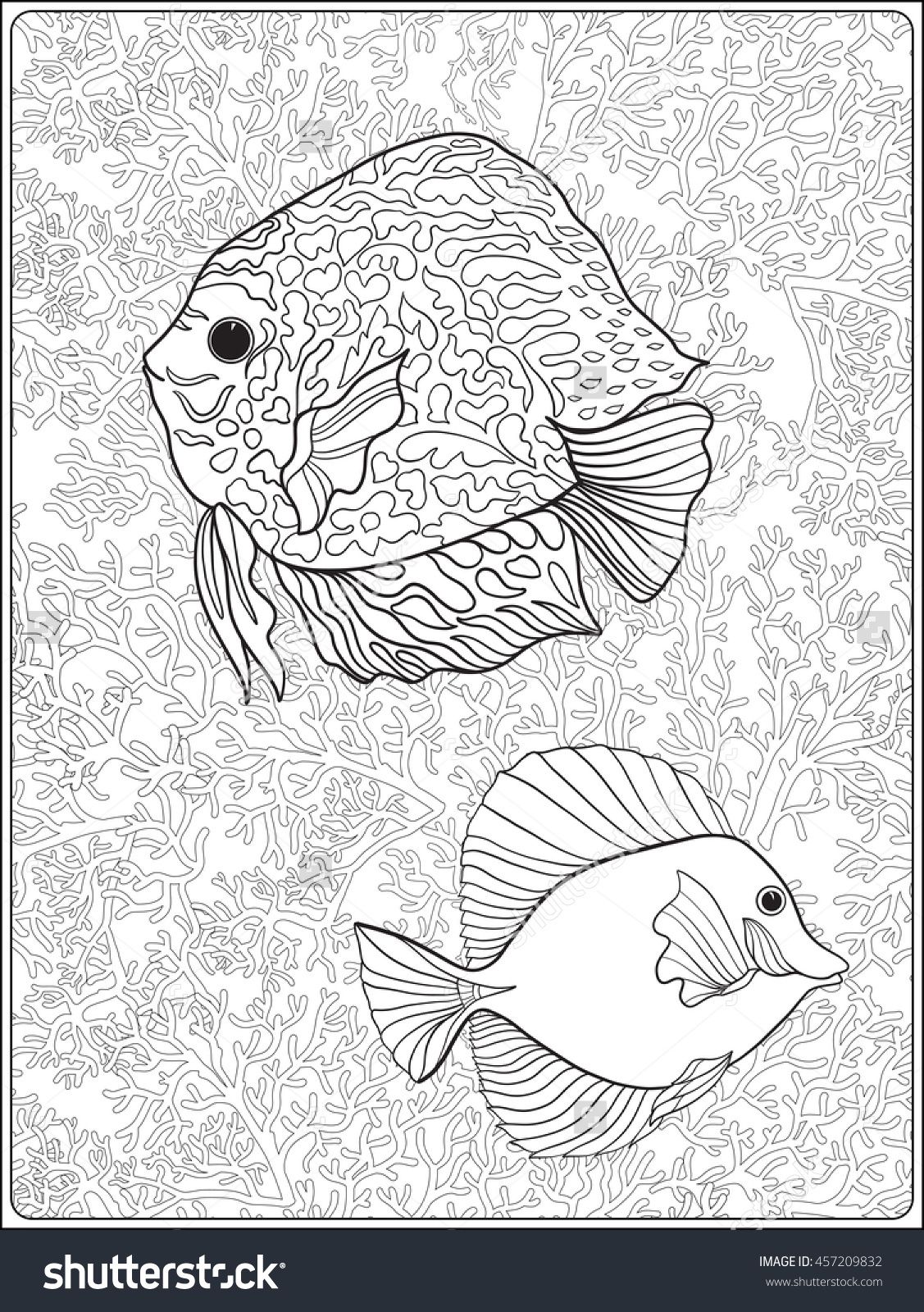 90 Printable Aquarium Visit Coloring Pages 42