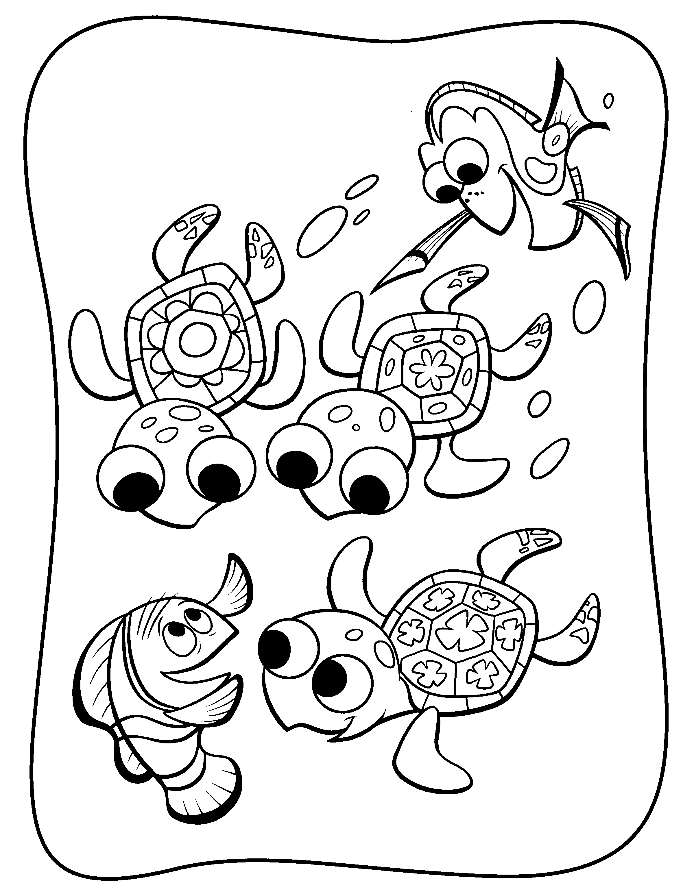 90 Printable Aquarium Visit Coloring Pages 44