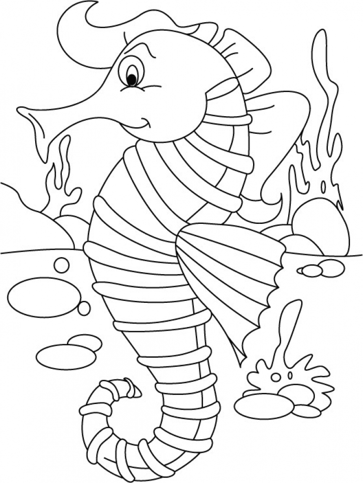 90 Printable Aquarium Visit Coloring Pages 45