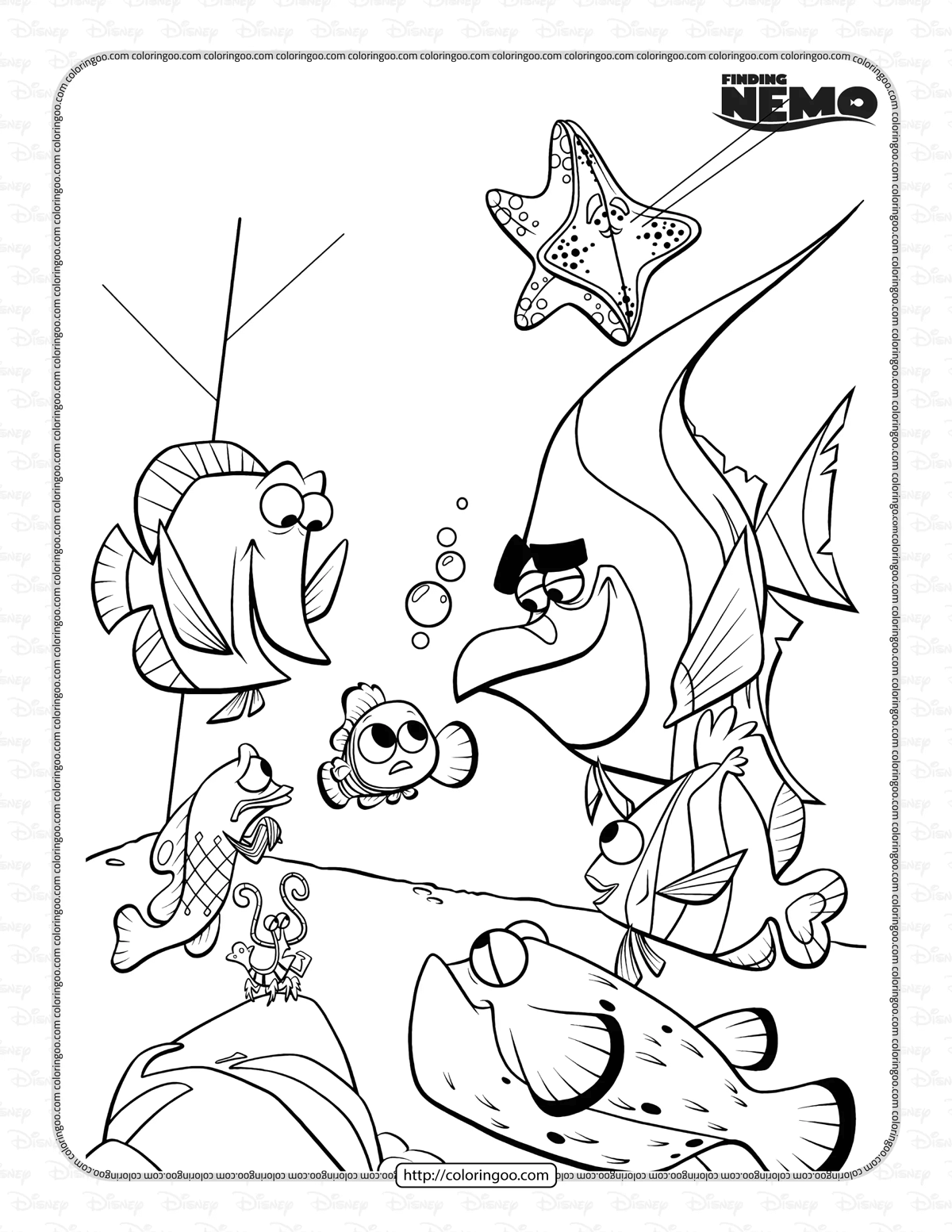 90 Printable Aquarium Visit Coloring Pages 57