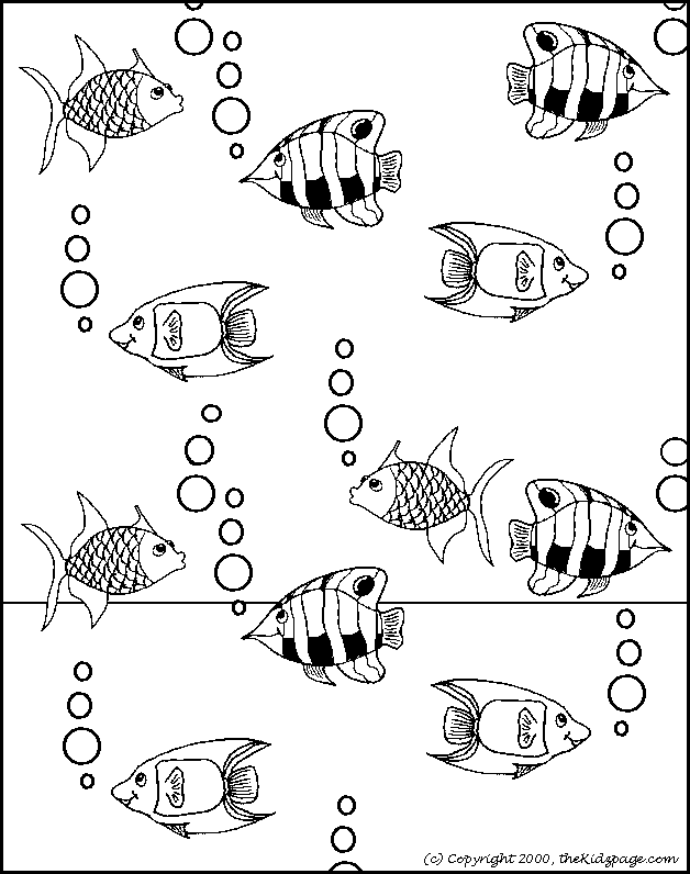 90 Printable Aquarium Visit Coloring Pages 68