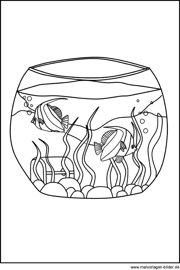 90 Printable Aquarium Visit Coloring Pages 69