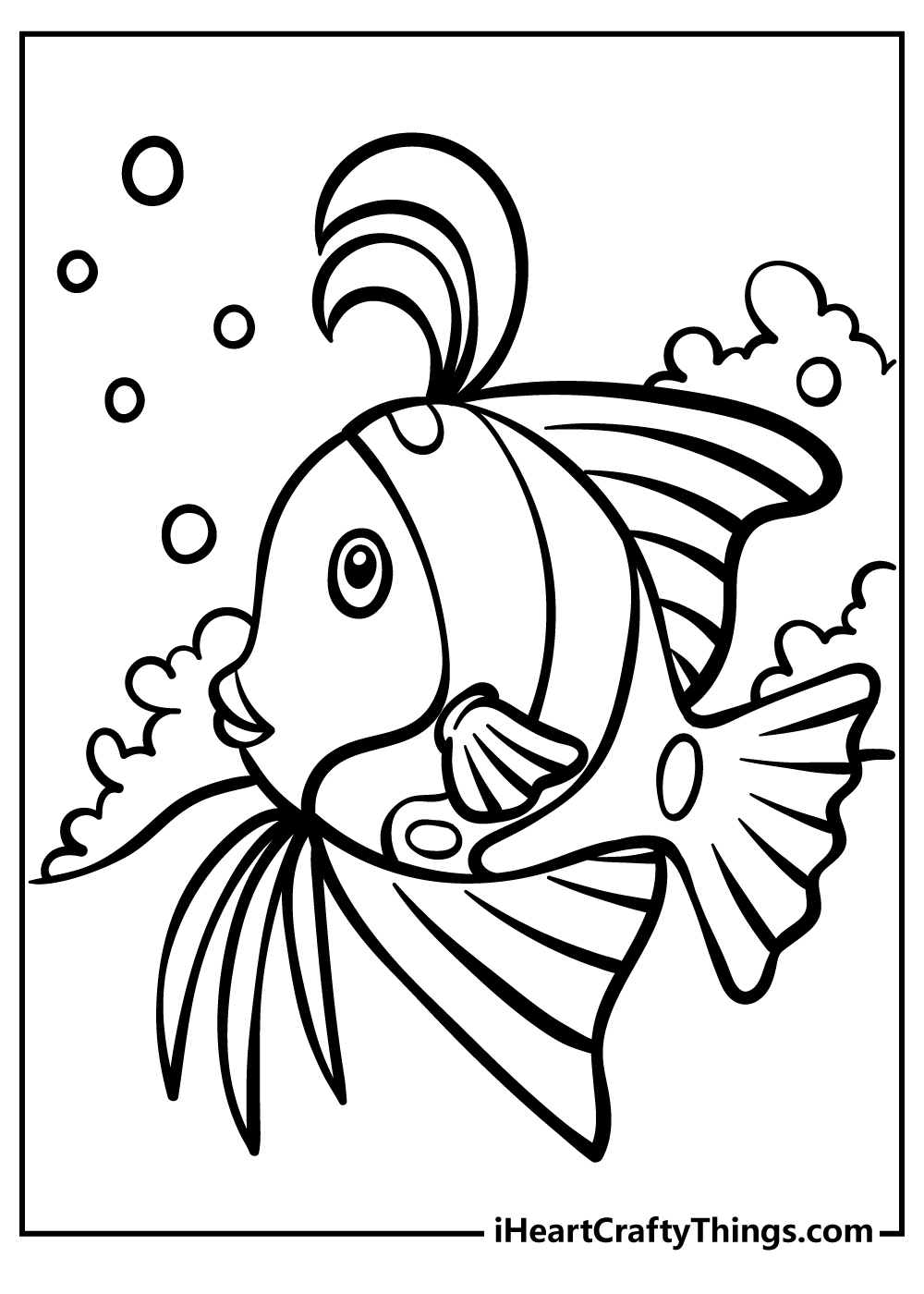 90 Printable Aquarium Visit Coloring Pages 83