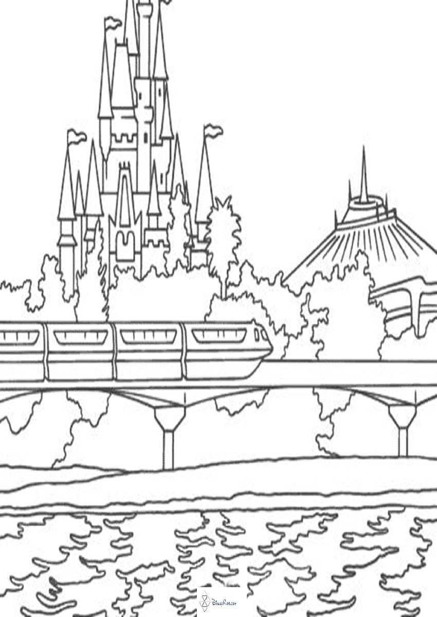 90 Printable Ferry Ride Coloring Pages 10