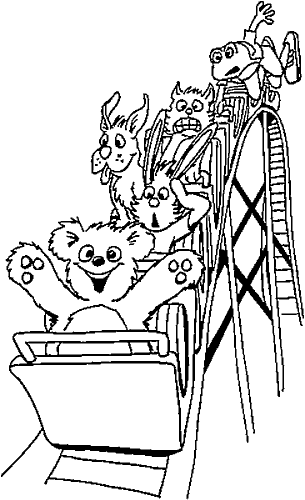 90 Printable Ferry Ride Coloring Pages 14