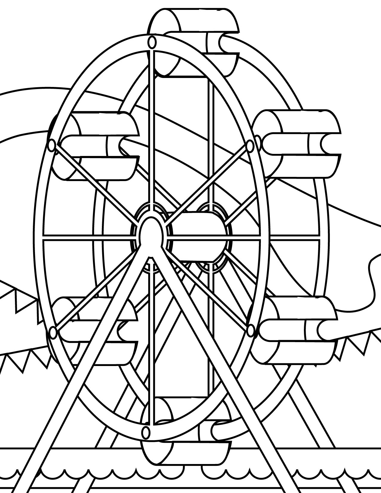 90 Printable Ferry Ride Coloring Pages 17