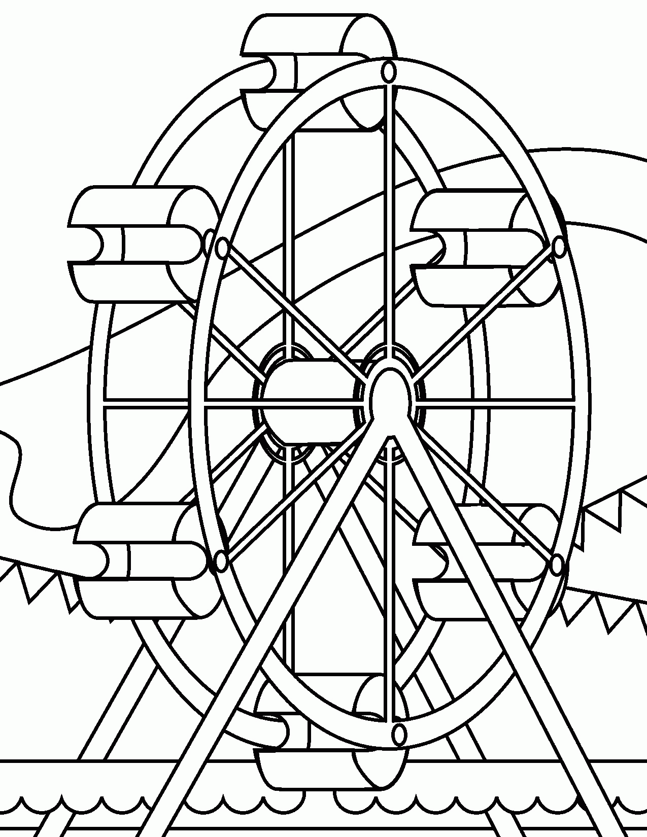 90 Printable Ferry Ride Coloring Pages 2