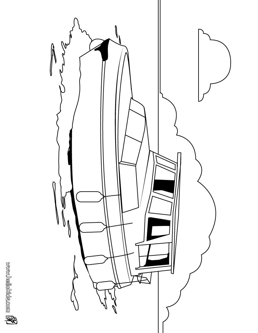 90 Printable Ferry Ride Coloring Pages 21