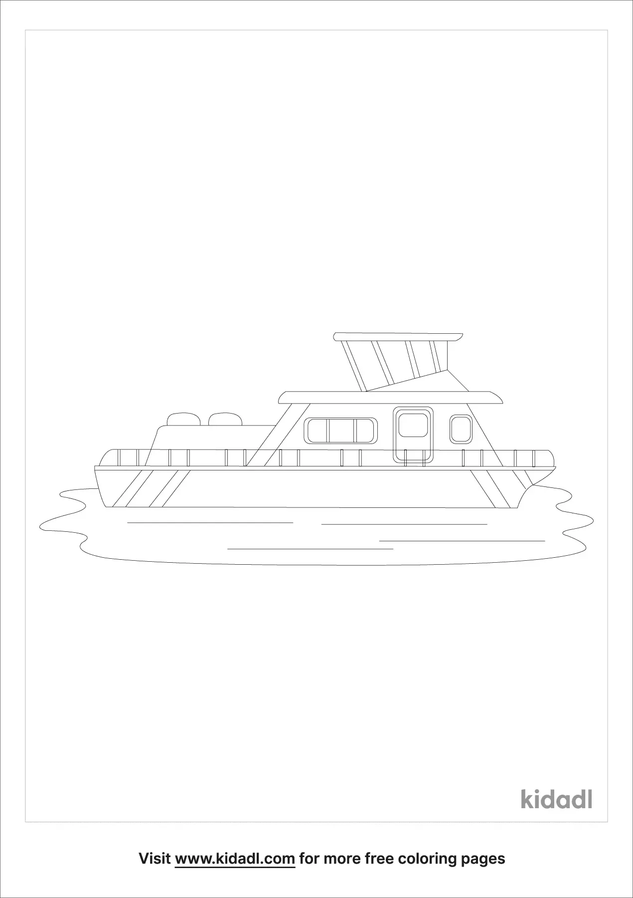 90 Printable Ferry Ride Coloring Pages 32