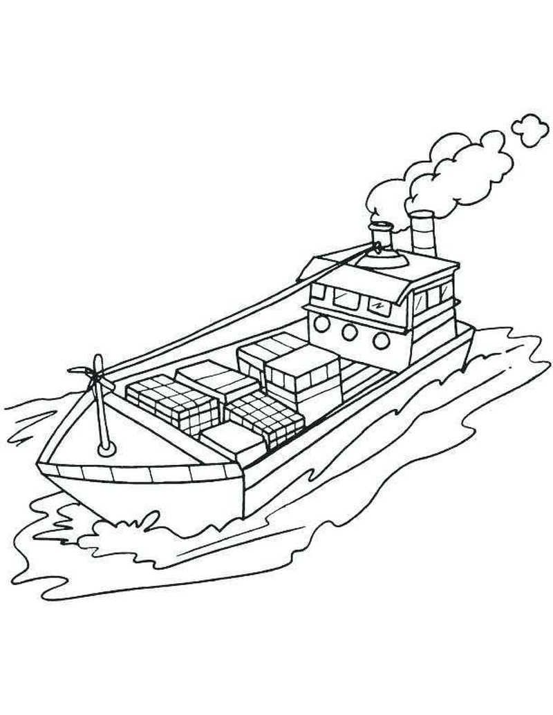 90 Printable Ferry Ride Coloring Pages 36