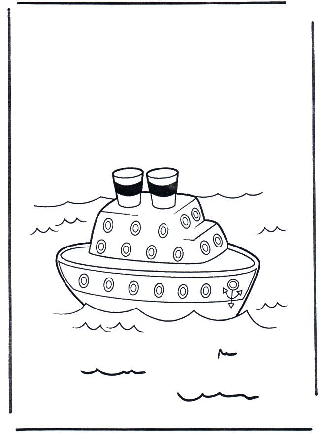 90 Printable Ferry Ride Coloring Pages 44