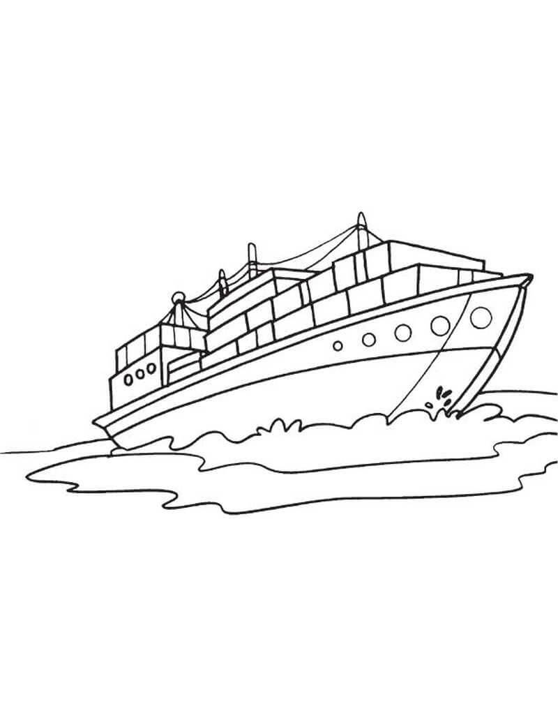 90 Printable Ferry Ride Coloring Pages 50