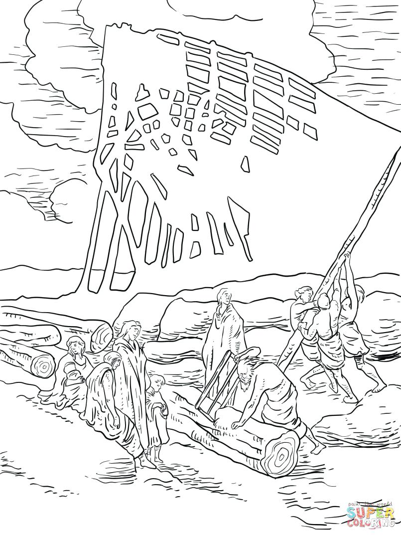 90 Printable Ferry Ride Coloring Pages 89