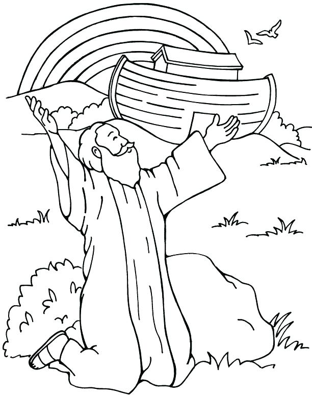 90 Printable Noahs Ark Coloring Sheet 53