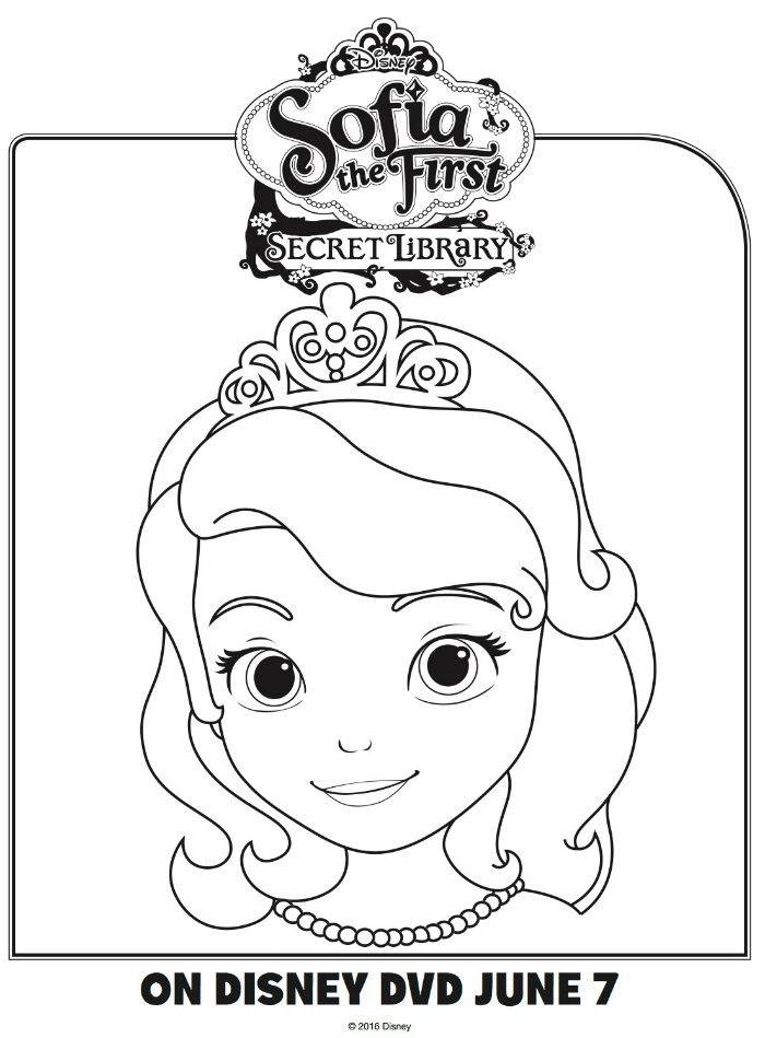 90 Printable Princes Sofia Coloring Pages 22