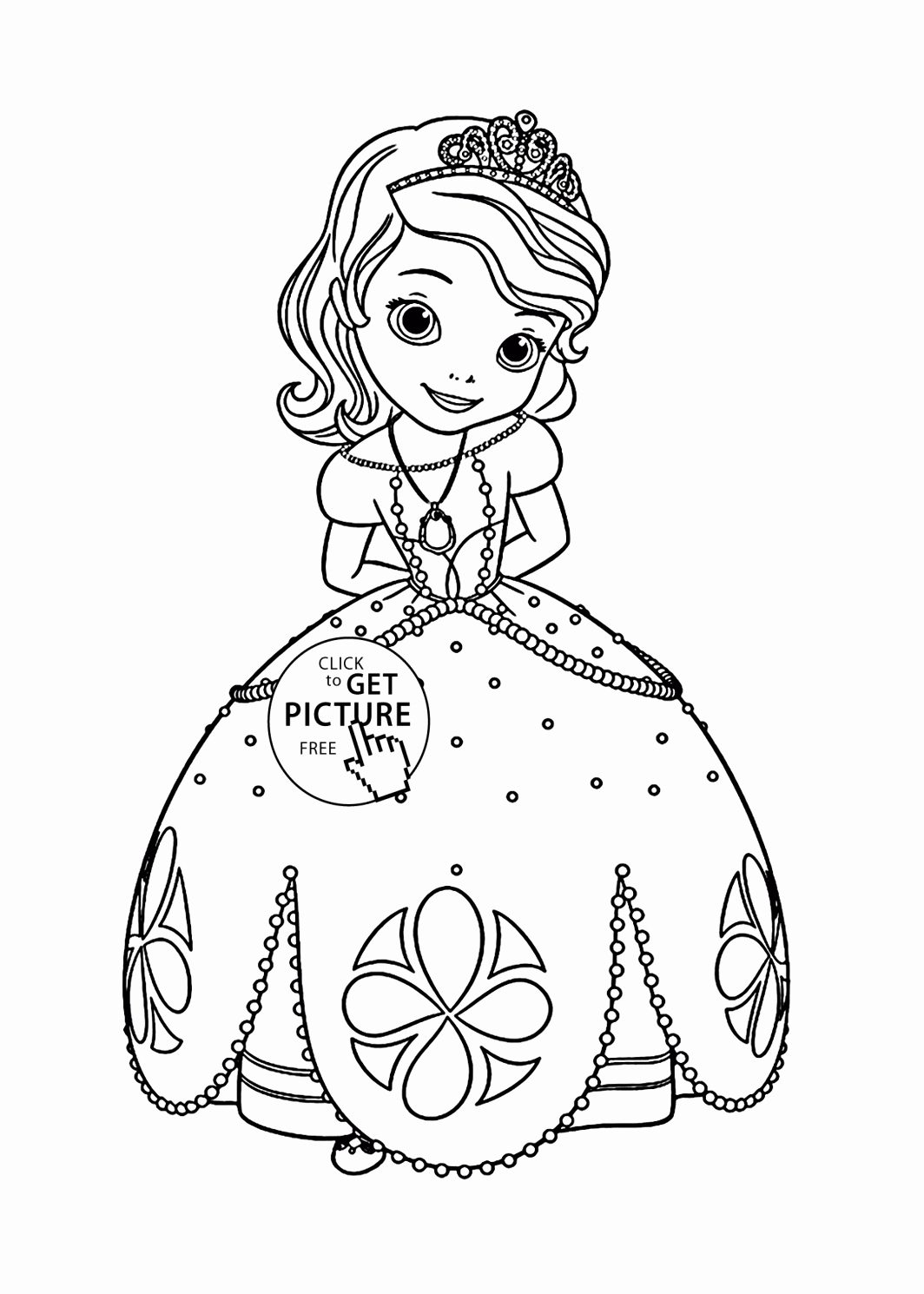 90 Printable Princes Sofia Coloring Pages 51