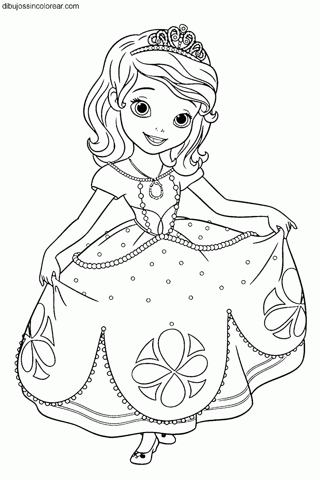 90 Printable Princes Sofia Coloring Pages 68