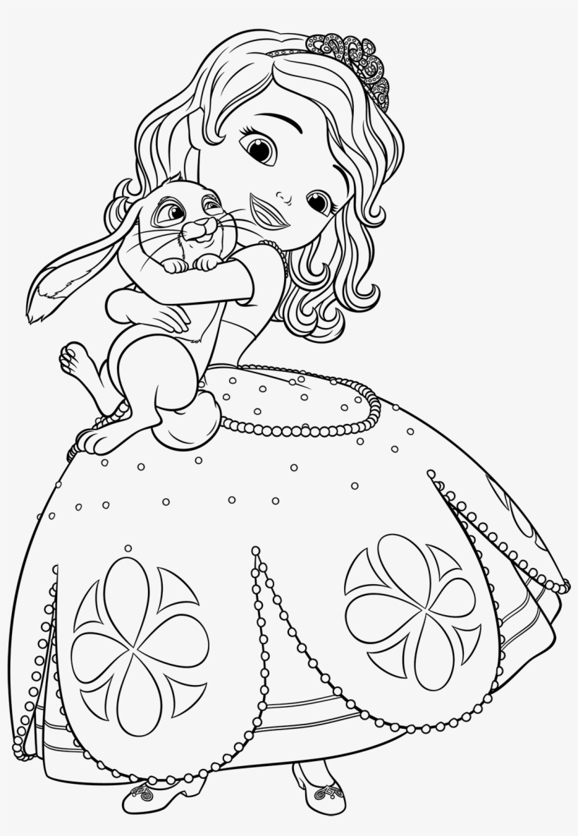 90 Printable Princes Sofia Coloring Pages 72