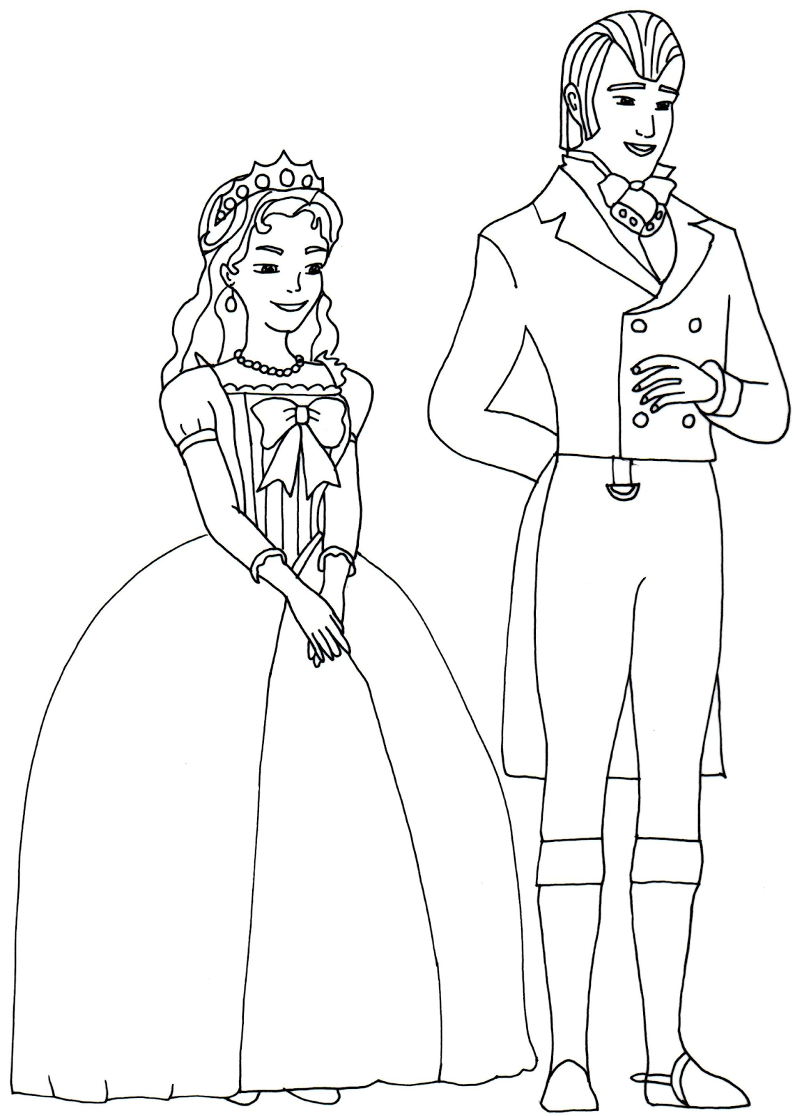 90 Printable Princes Sofia Coloring Pages 81