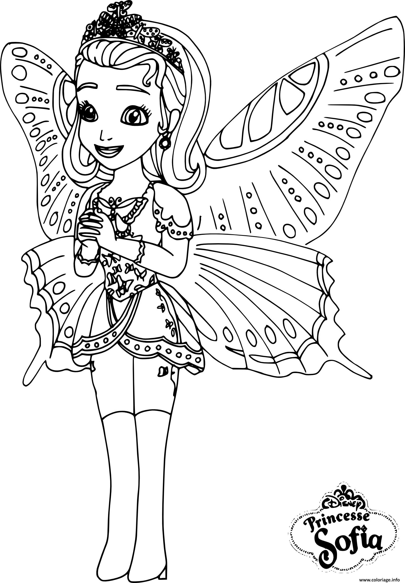 90 Printable Princes Sofia Coloring Pages 87