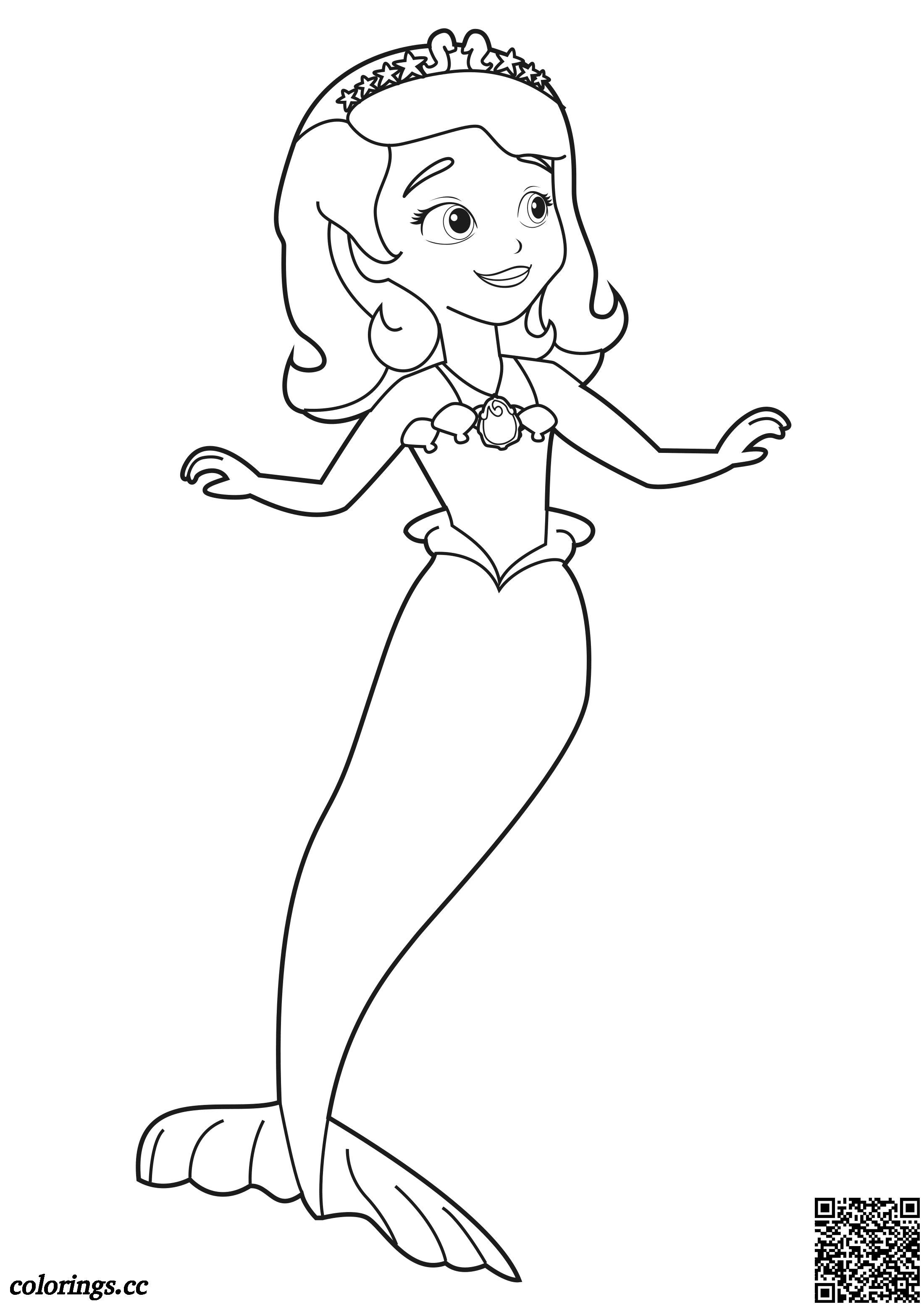 90 Printable Princes Sofia Coloring Pages 91