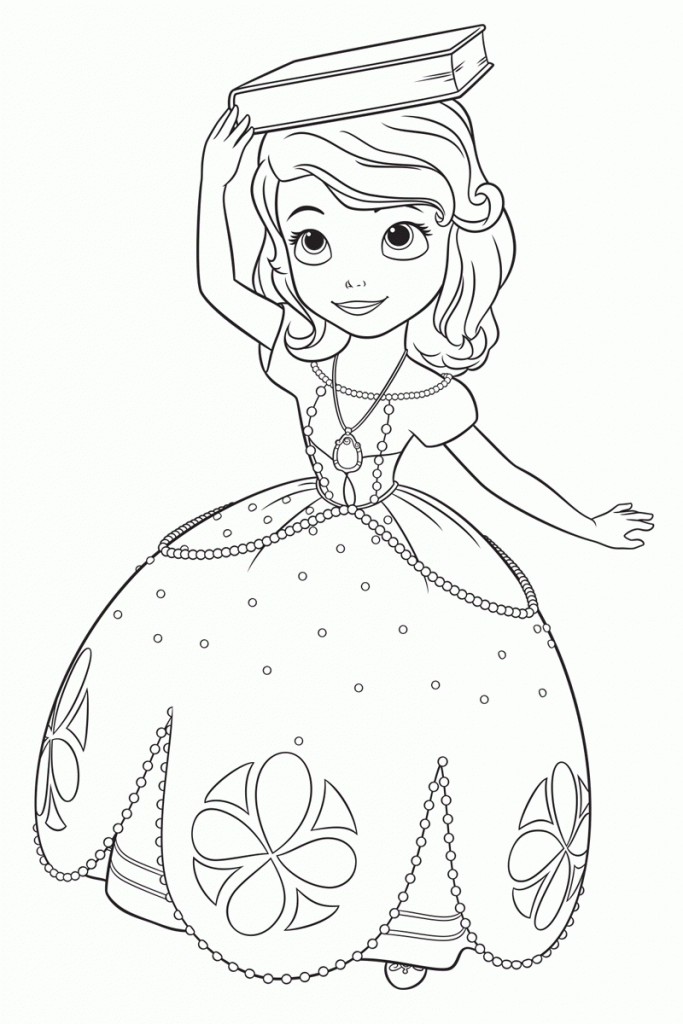 90 Printable Princes Sofia Coloring Pages 93