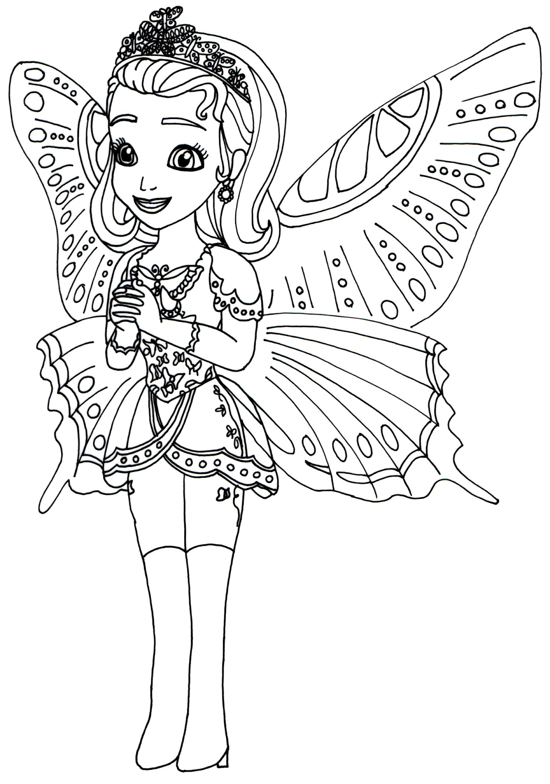 90 Printable Princes Sofia Coloring Pages 94