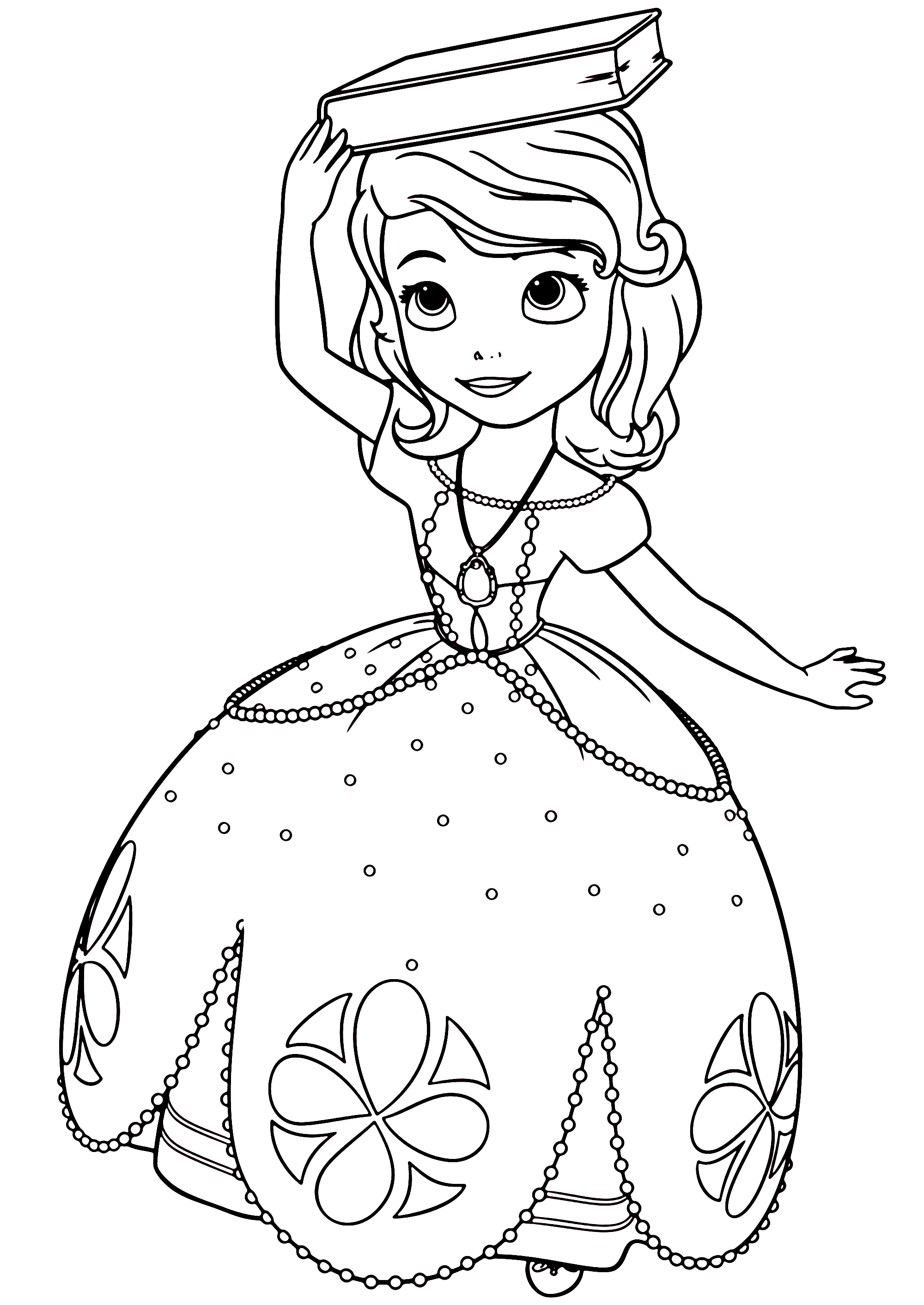 90 Printable Princes Sofia Coloring Pages 97