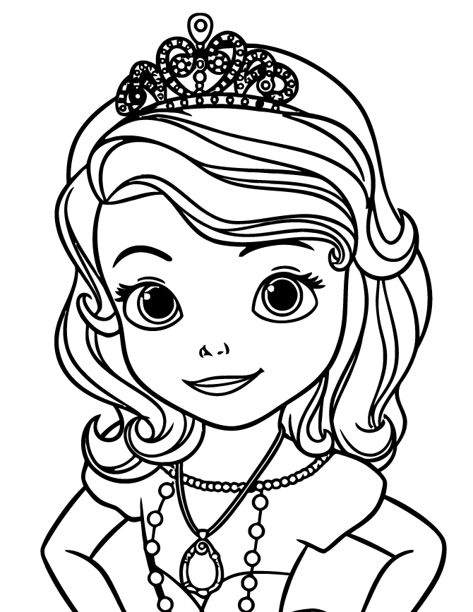 90 Printable Princes Sofia Coloring Pages 98